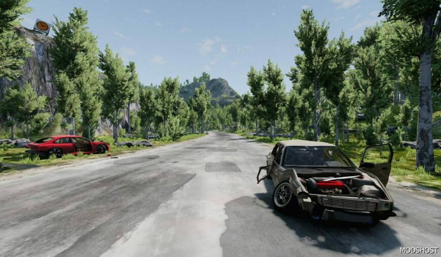 BeamNG Map Mod: Driftoooo V0.76 0.32 (Featured)