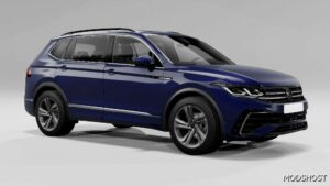 BeamNG Volkswagen Car Mod: Tiguan 0.32 (Image #3)