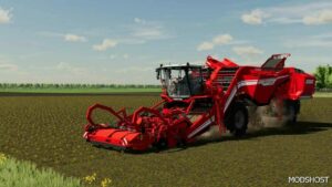 FS22 GRIMME Combine Mod: Ventor 4150 (34500L) (Featured)