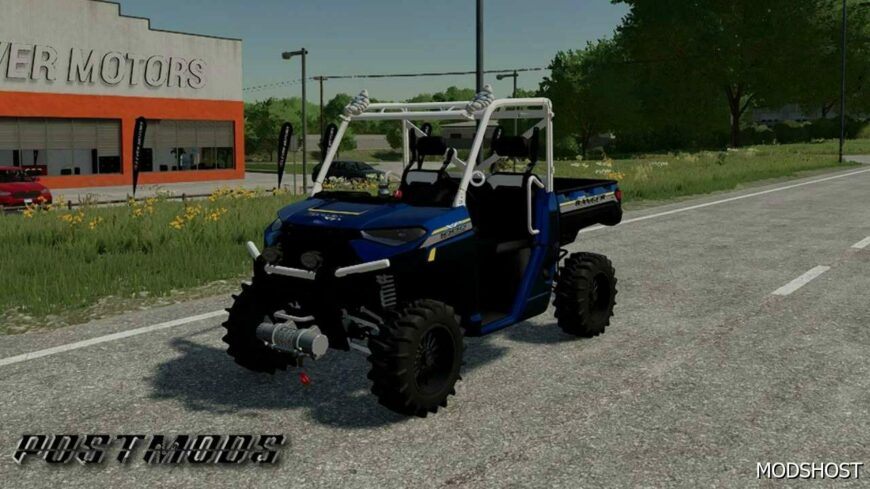 FS22 Vehicle Mod: Polaris Ranger V1.2 (Featured)