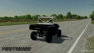 FS22 Vehicle Mod: Polaris Ranger V1.2 (Image #2)