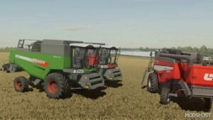 FS22 Combine Mod: Agco Harvester Pack (Image #2)