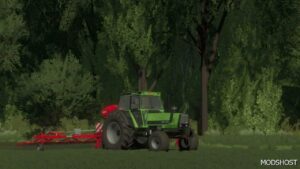 FS22 Tractor Mod: Deutz DX 120 2Wd/4Wd (Featured)