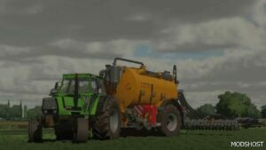 FS22 Tractor Mod: Deutz DX 120 2Wd/4Wd (Image #2)