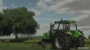 FS22 Tractor Mod: Deutz DX 120 2Wd/4Wd (Image #3)