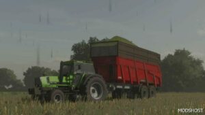 FS22 Tractor Mod: Deutz DX 120 2Wd/4Wd (Image #6)