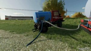 FS22 Unimog Trailer Mod: Build up Tanks V1.3 (Image #5)