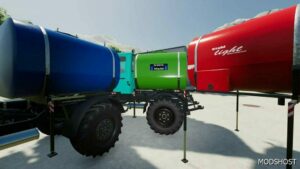 FS22 Unimog Trailer Mod: Build up Tanks V1.3 (Image #6)