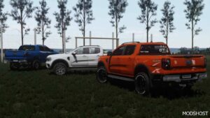 FS22 Ford Car Mod: Ranger 2024 V1.0.0.1 (Featured)