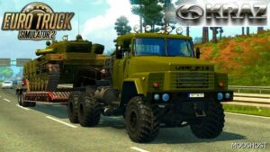 ETS2 KrAZ Truck Mod: 260 V1.5 1.50 (Featured)