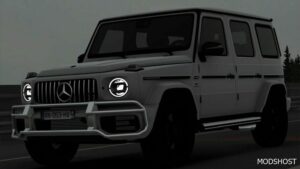 ETS2 Mercedes-Benz Car Mod: W463 2022 G63 AMG V1.4 1.50 (Image #2)