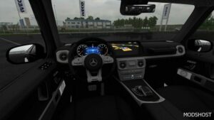 ETS2 Mercedes-Benz Car Mod: W463 2022 G63 AMG V1.4 1.50 (Image #3)