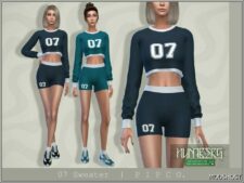 Sims 4 Everyday Clothes Mod: 07 Sweater. (Featured)