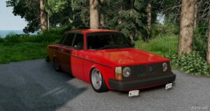 BeamNG Volvo Car Mod: 244-245 Pack 0.32 (Image #3)