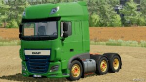 FS22 DAF Mod: XF 106 Trucks Pack & Trailer (Image #2)