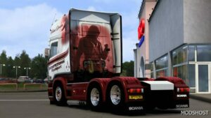 ETS2 RJL Mod: Scania RJL 5 Series Arno Dorian Skin (AC Unity) (Image #2)