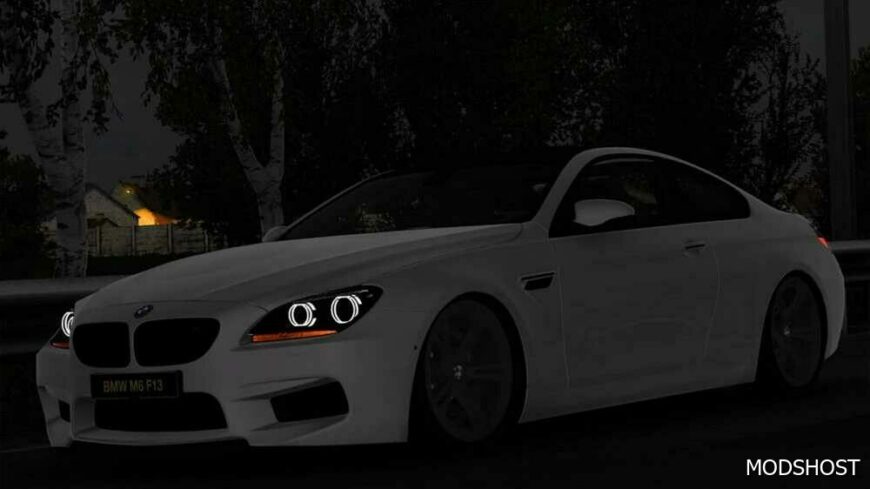 ATS BMW Car Mod: M6 F13 V3.8 1.50 (Featured)