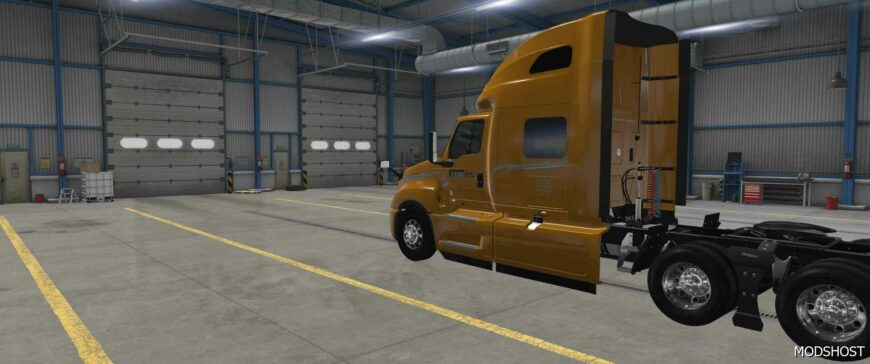 ATS Mod: LT Skyrise CAB Prime Skin (Featured)