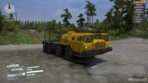 MudRunner MAZ Truck Mod: 7310 Default (Featured)