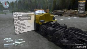 MudRunner MAZ Truck Mod: 7310 Default (Image #3)