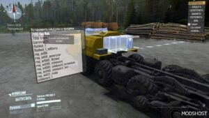 MudRunner MAZ Truck Mod: 7310 Default (Image #4)