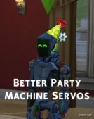 Sims 4 Mod: Better Party Machine Servos (Featured)