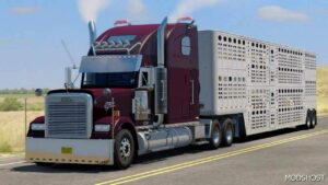 ATS Freightliner Truck Mod: Classic XL BSA Public V3.3 1.49 (Featured)