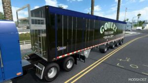 ATS Mod: Stargate Walking Floor Trailer 1.49 (Featured)