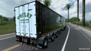 ATS Mod: Stargate Walking Floor Trailer 1.49 (Image #2)