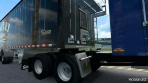 ATS Mod: Stargate Walking Floor Trailer 1.49 (Image #4)