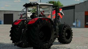 FS22 Massey Ferguson Tractor Mod: 8S Edit (Image #3)