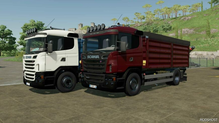 FS22 Scania Truck Mod: R Grain 4×2 (Featured)