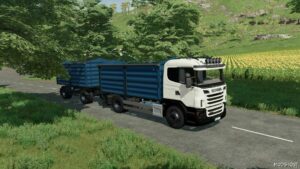 FS22 Scania Truck Mod: R Grain 4×2 (Image #2)