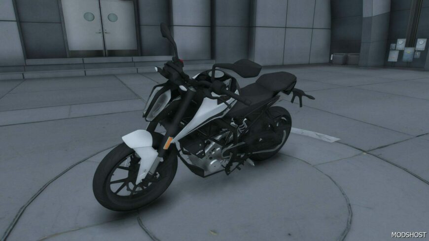 GTA 5 Vehicle Mod: KTM Duke 390 ABS (Featured)