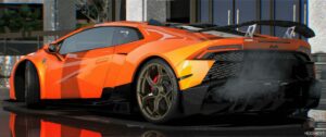 GTA 5 Lamborghini Vehicle Mod: Huracan LP610-4W (70+ Tuning Parts) (Image #2)