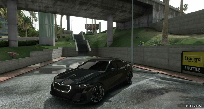 GTA 5 BMW Vehicle Mod: M5 G60 (Featured)