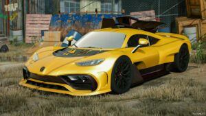 GTA 5 Mercedes-Benz Vehicle Mod: 2022 Mercedes AMG Project ONE Widebody (Featured)