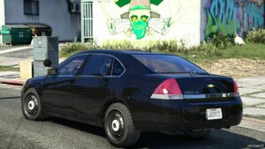 GTA 5 Chevrolet Vehicle Mod: Impala Unmarked Police Sheriff (Image #4)