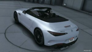 GTA 5 Mercedes-Benz Vehicle Mod: SL63 (Image #3)