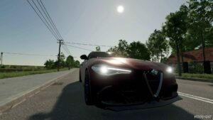 FS22 Car Mod: Alfa Romeo Giulia Quadrifoglio (Image #2)