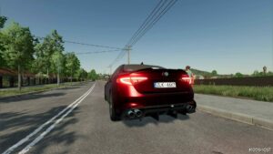 FS22 Car Mod: Alfa Romeo Giulia Quadrifoglio (Image #3)