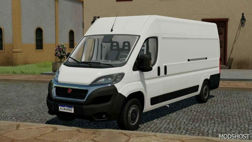 FS22 Fiat Vehicle Mod: Ducato 2017 (Simpleic) V1.5 (Featured)