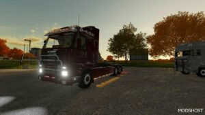 FS22 Scania Truck Mod: 143M Hooklift V1.2 (Image #2)