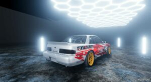 BeamNG Nissan Car Mod: Silvia S13 0.32 (Image #2)