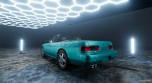 BeamNG Nissan Car Mod: Silvia S13 0.32 (Image #4)