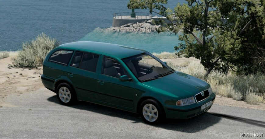 BeamNG Skoda Car Mod: Octavia 1U V1.1 0.32 (Featured)