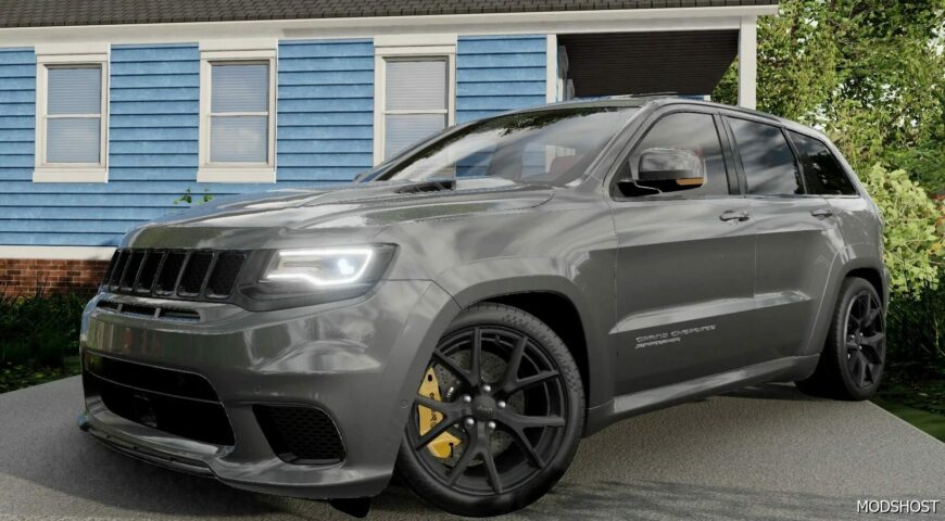 BeamNG Jeep Car Mod: Trackhawk Aries 0.32 (Featured)