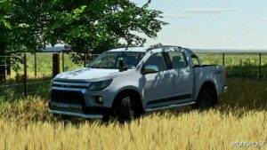 FS22 Chevrolet Car Mod: S10 LTZ (Featured)