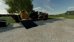 FS22 Mod: PJ Lawn Care Trailer Conversion (Featured)