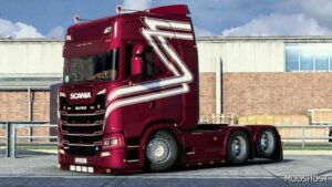 ETS2 Scania Part Mod: R-S 2016 Next GEN Holland Style Extended Bumper 1.49 (Image #2)